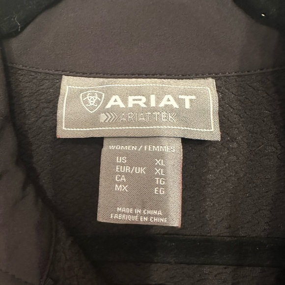 Ariat Team Jacket - Picture 4 of 7